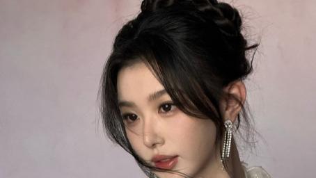 孔雪儿的明媚女人味妆造，这感觉也是相当可以的！