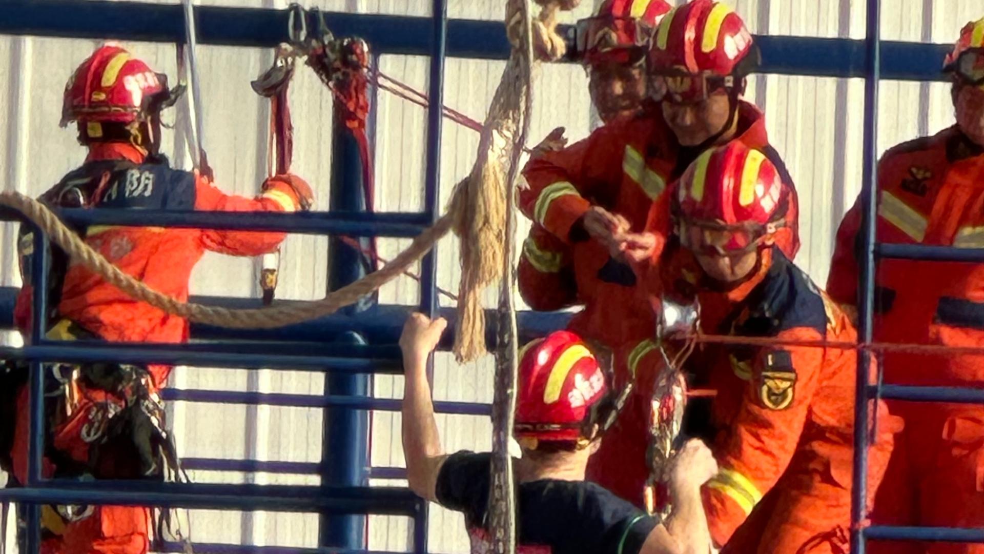 只会技术不会预案？凯得救援 “技术 + 预案” 双训国家证，救援更有序