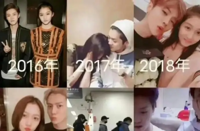 关晓彤清空微博，鹿晗回应：努力过，各自安好 ​