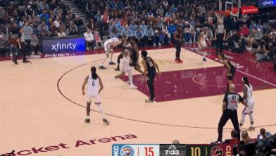 切特-霍姆格伦攻防观察：高效吃对位+外线火热手感，28+8助队取胜