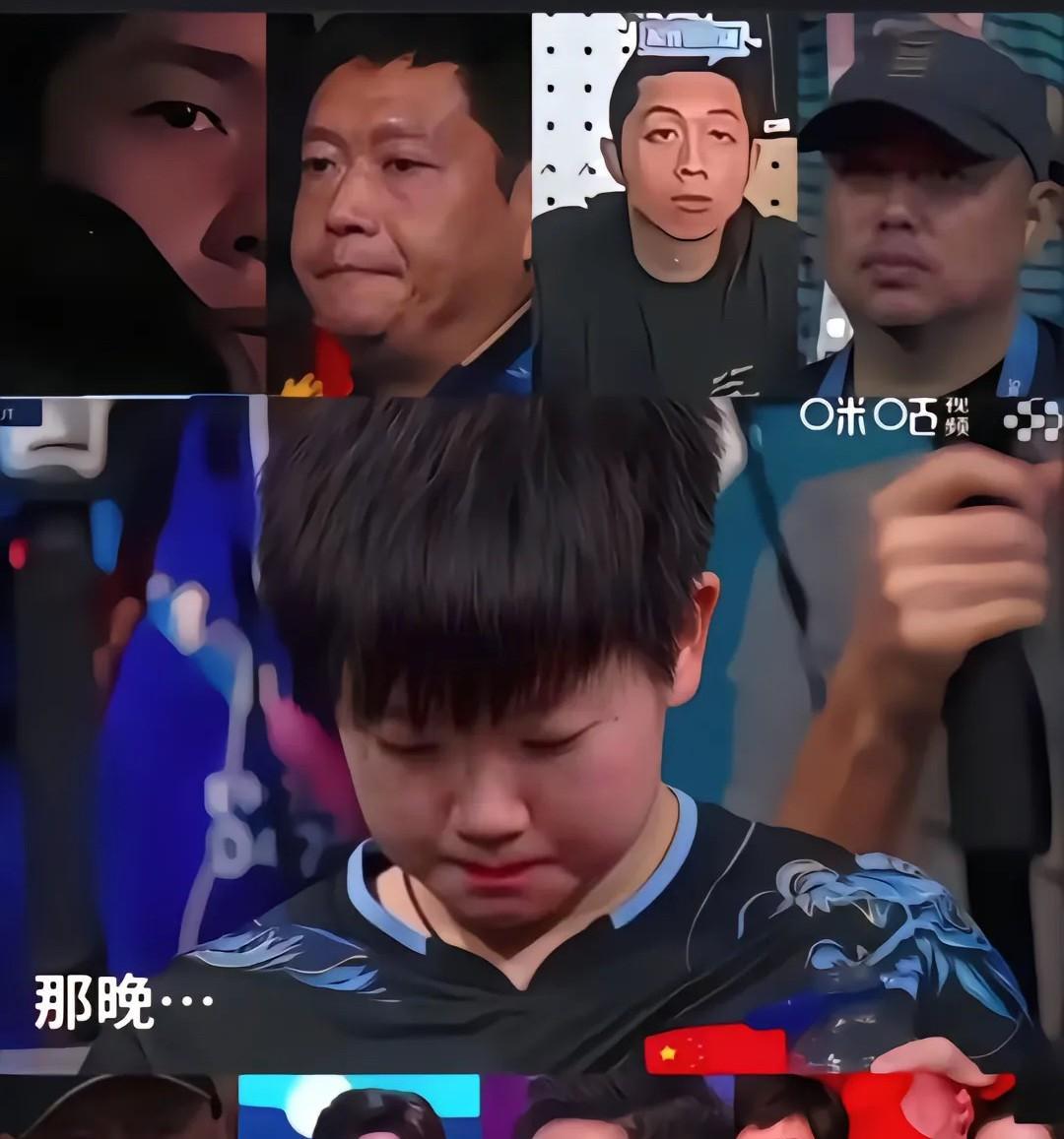 现在才明白：巴奥女单决赛透露着诡异。
不明白为什么教练组全部黑脸，为什么直播间全