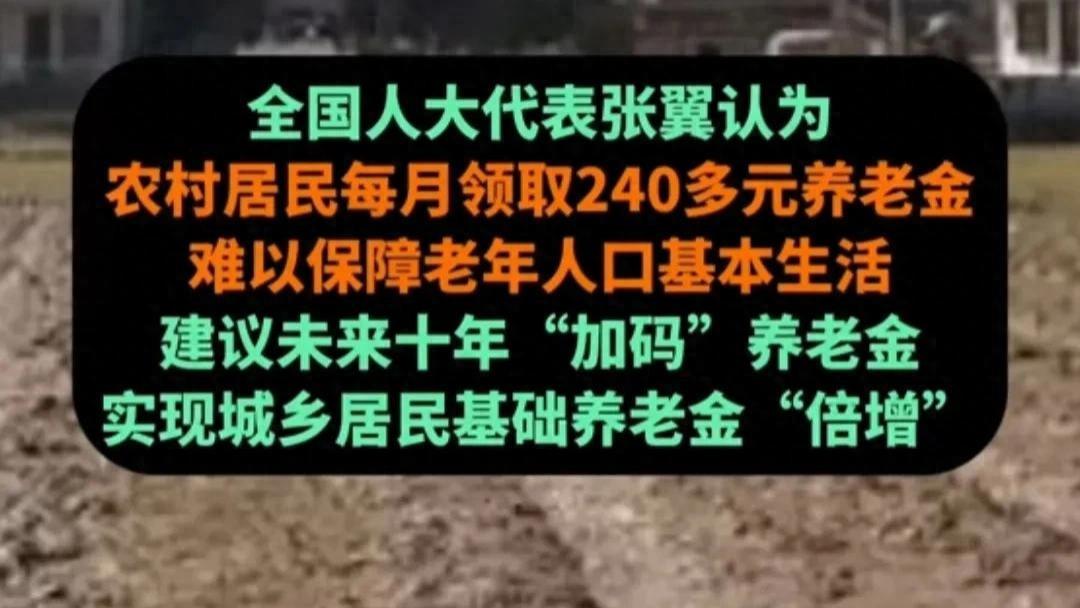 农民养老金不足300元，城乡差距成焦点，未来如何破局？