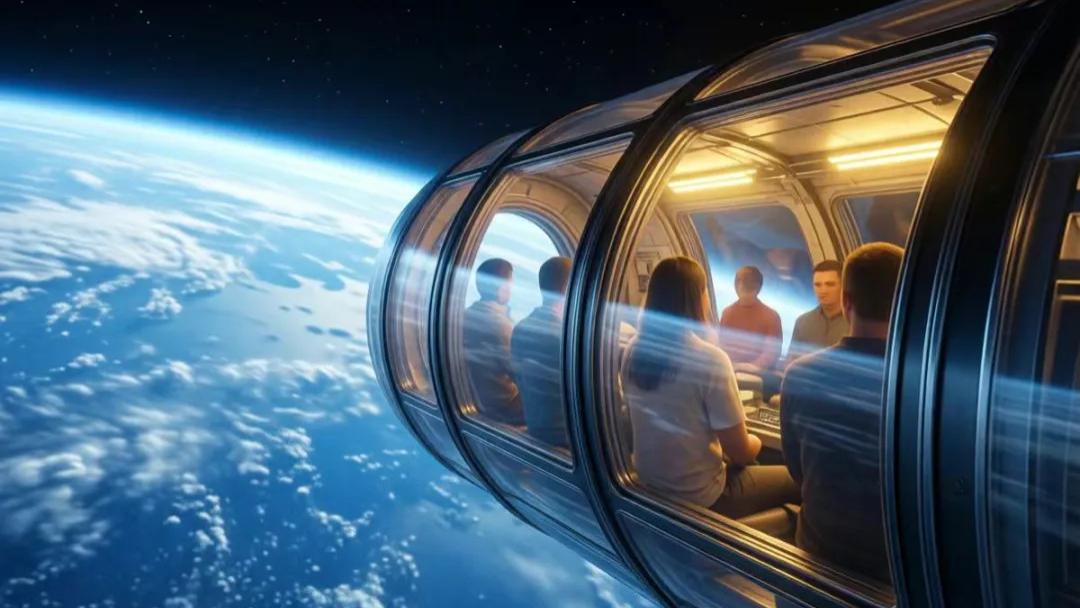 太空旅游：奢侈体验背后的战略卡位赛