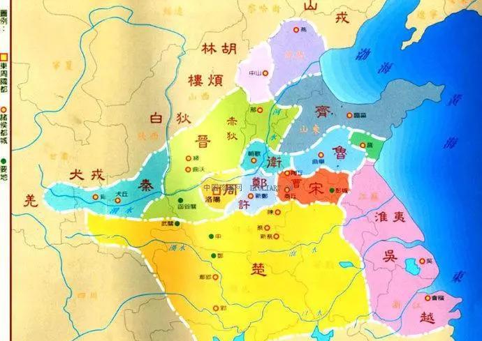 晋国在春秋时期是独一档的存在，只有楚国能和其抗衡，晋国称霸时期最长，从晋文公称霸
