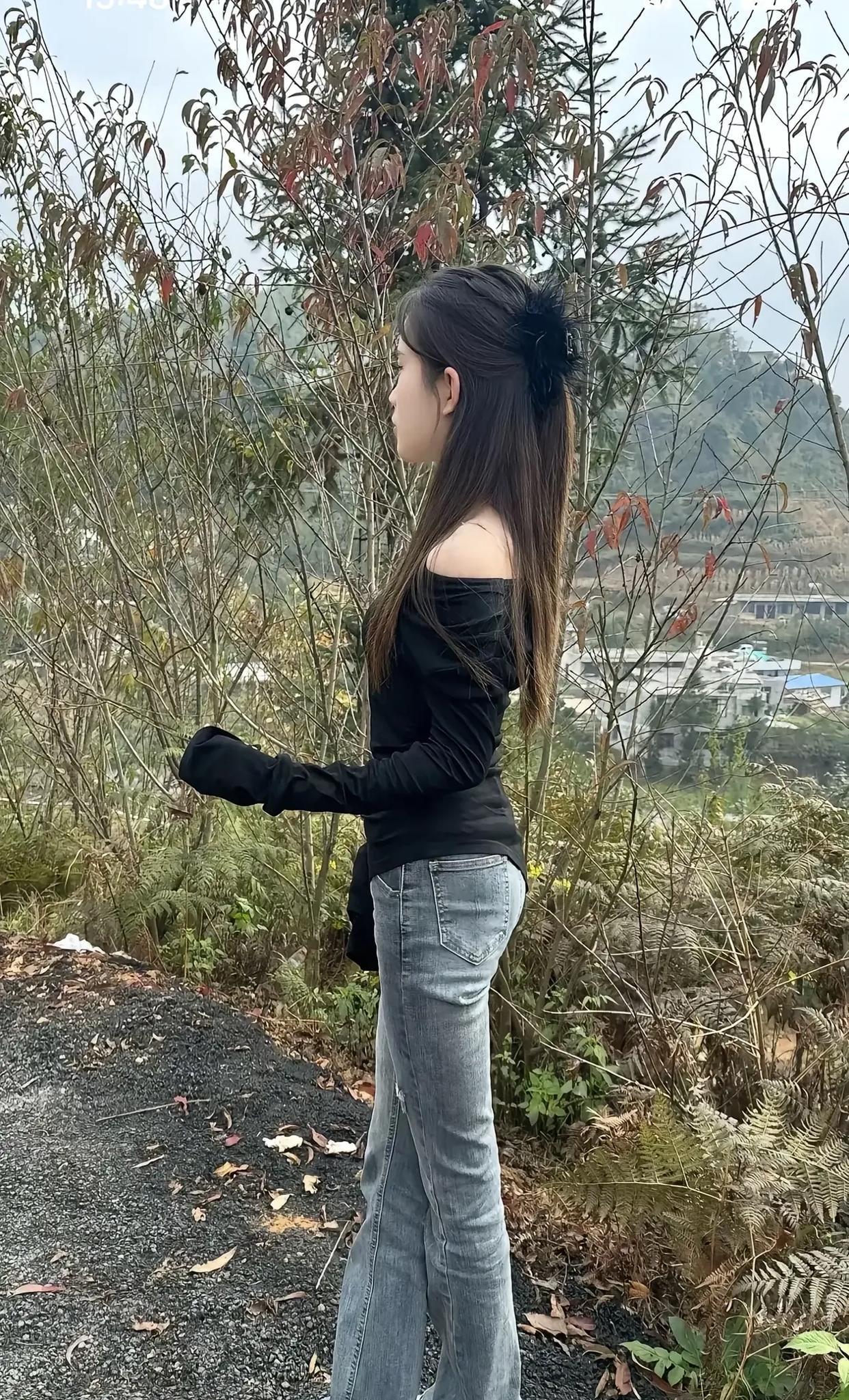 今天来到这个风景如画的地方，空气清新，心情美美哒！