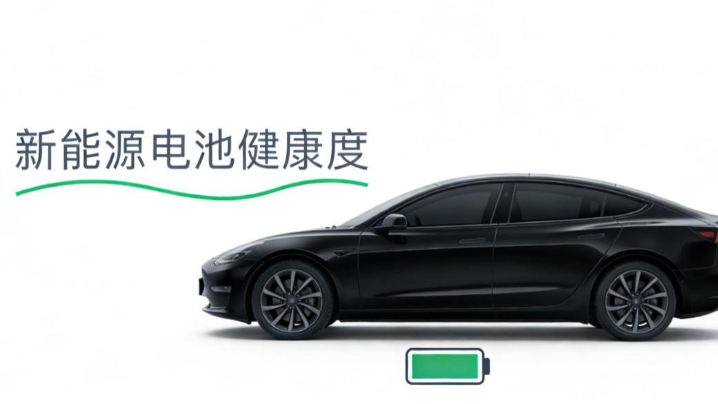 新能源车续航缩水？别乱修！老司机 4 种电池健康度检测法，精准揪根源