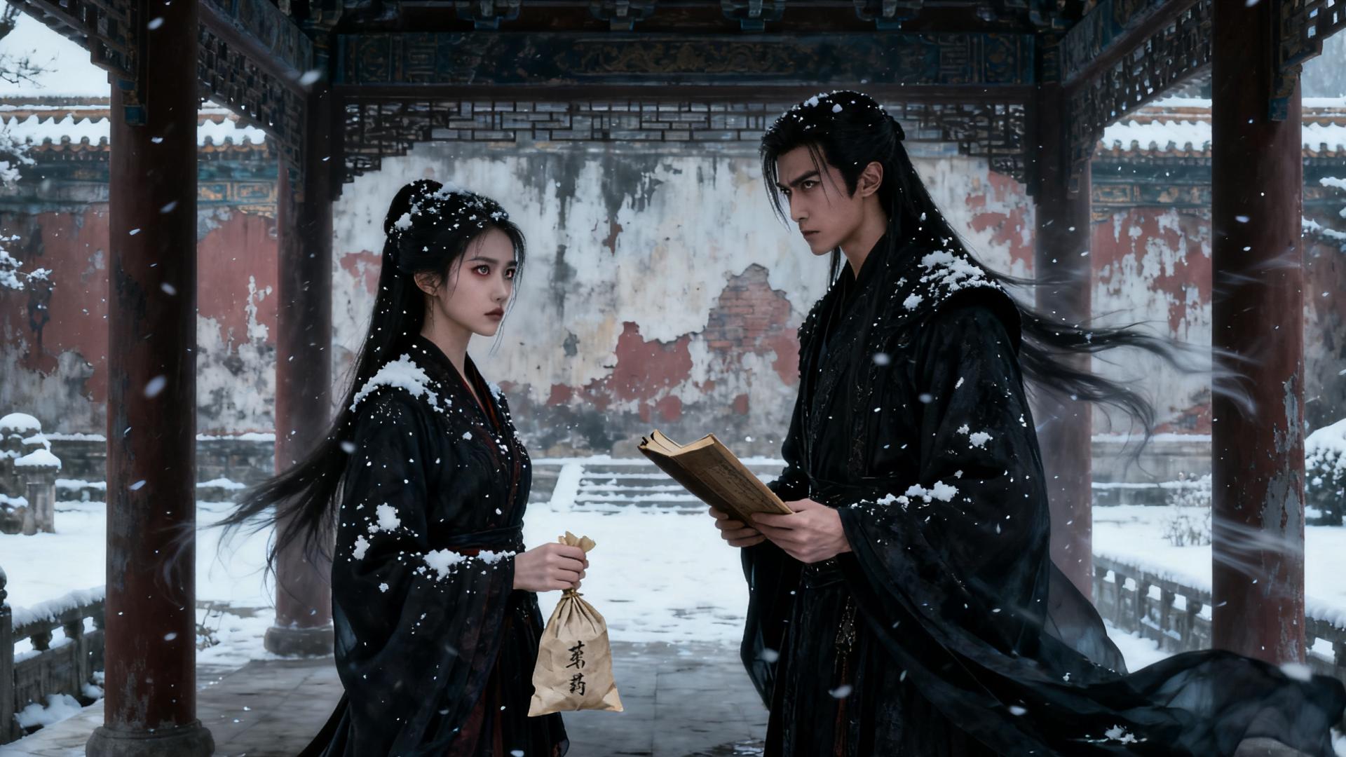 重生后我撕毁忠诚，和娼妓之子结盟：你的江山，我要定了