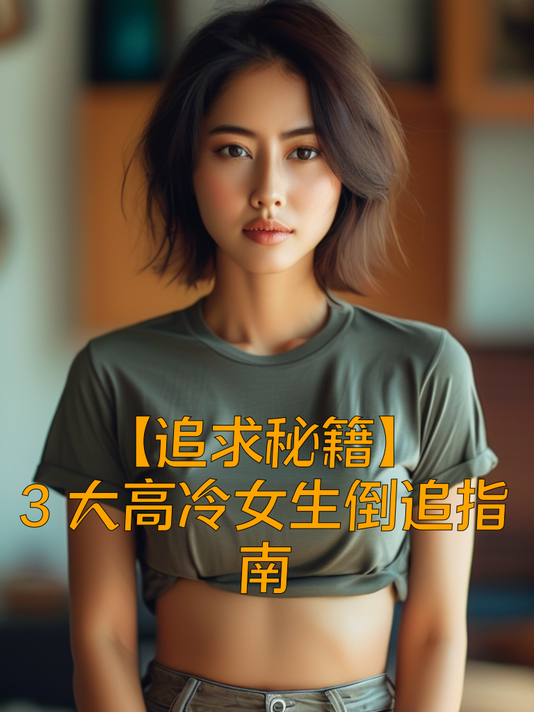 【追求秘籍】3大高冷女生倒追指南