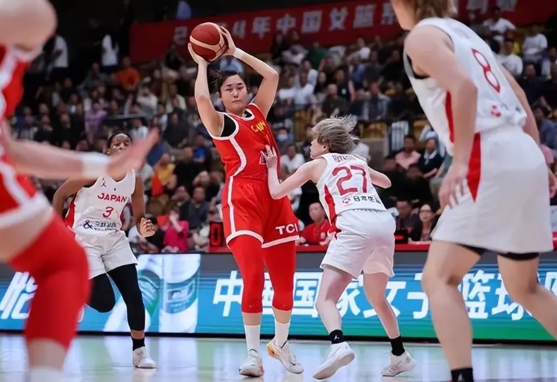 中国女篮赢了日本二队9分，如果没有张子宇必输无疑，这就是中国女篮的现实。篮球运动