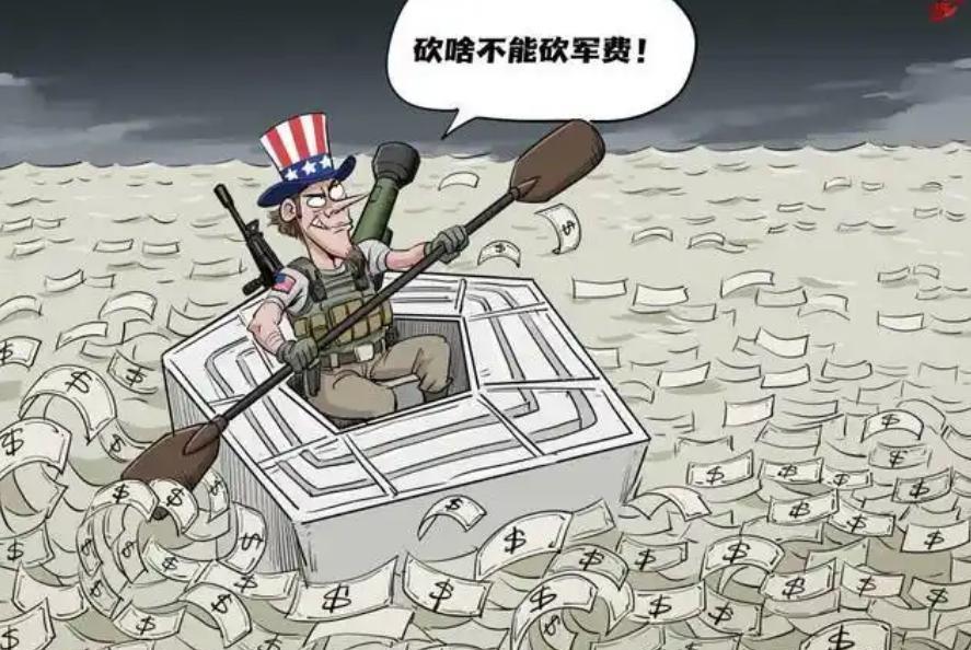 美国没有资格向中国开战，美国政府很清楚，如果向中国开战，美国将瞬间沦为三流国家连