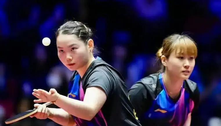 WTT常规挑战赛萨格勒布站丨女双资格赛