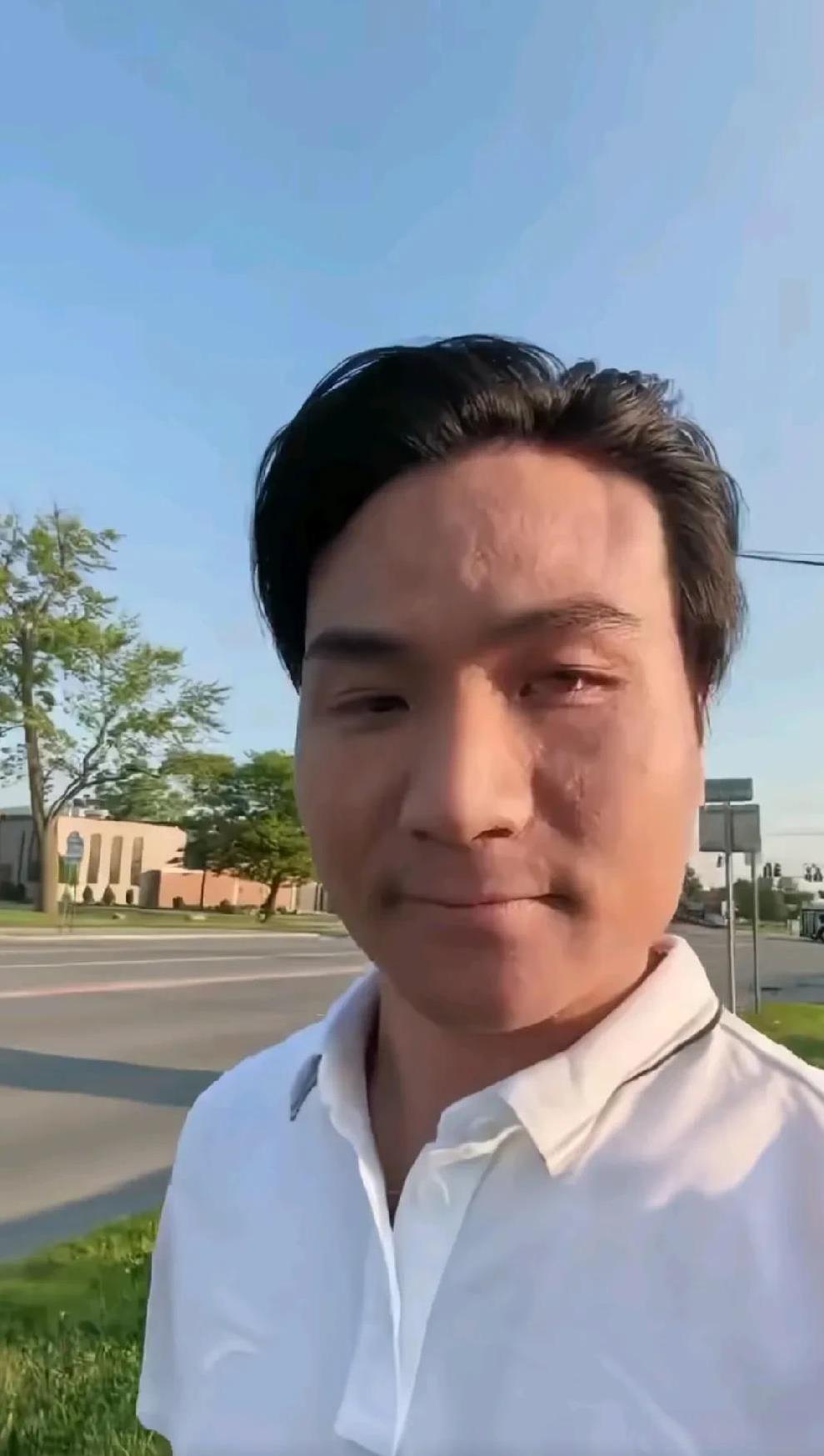 关注苏牙子的人还挺多的。苏牙子回到美国发的第一个视频，就7万多点赞，涨了5000