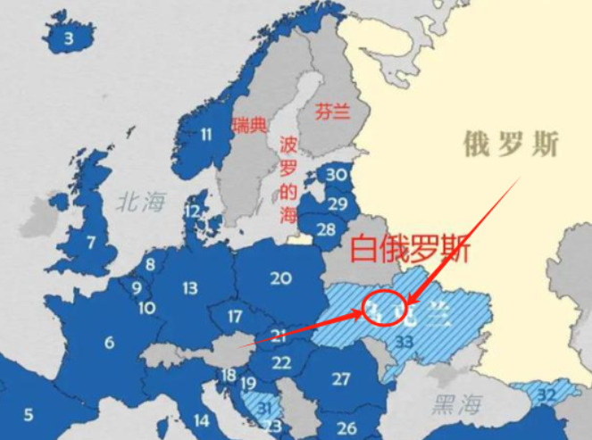 欧洲帮乌克兰 就是为了保自己











欧洲国家现在简直是热锅上的蚂