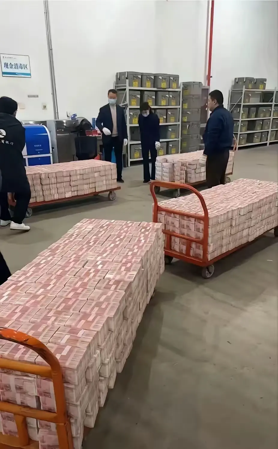 在这里上班，一定不会拖欠工资！