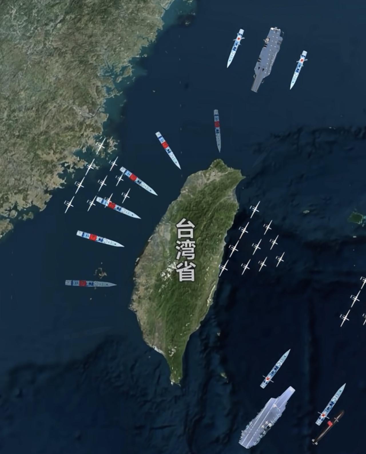 [微风]中国再不出手统一台湾，汹涌的民意恐怕就压不住了，国防部曾说，我们一直保持
