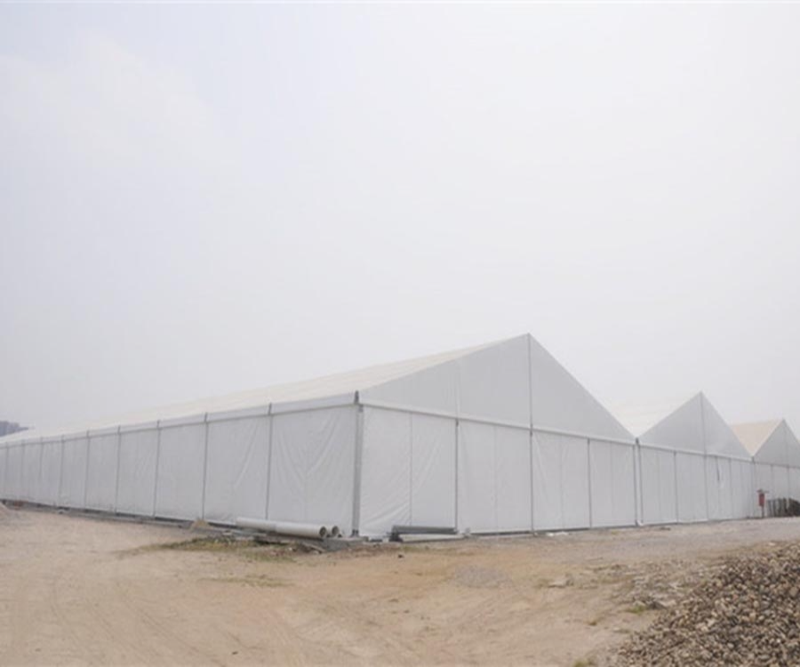 篷房解决方案如何解决现代企业空间灵活性难题