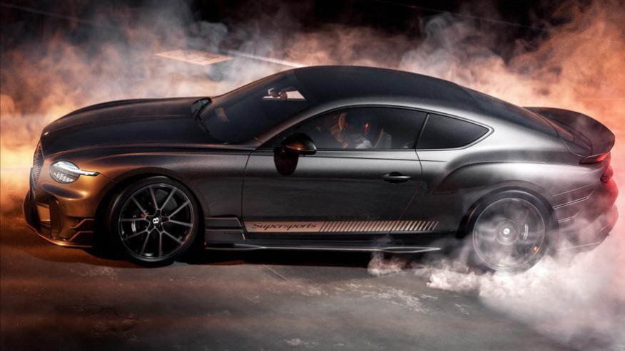 新一代宾利Supersports国际亮相，更快，更轻，更强！