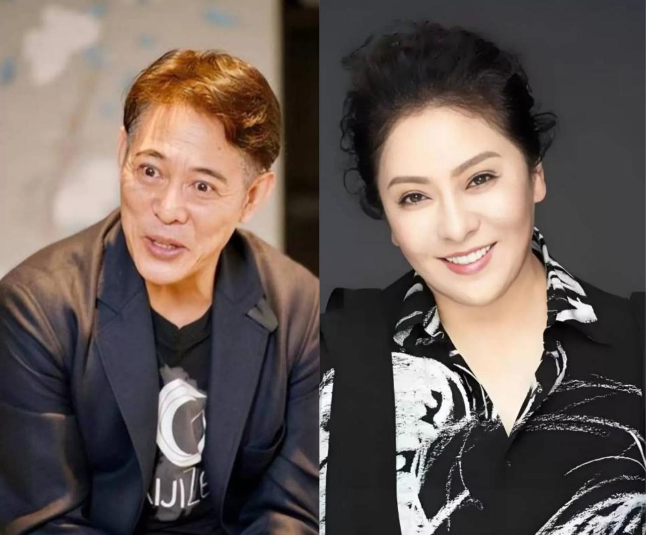 大家不要瞎操心了！
李连杰这次住院的原因。
没有大家想得这么严重，向太透露:李连