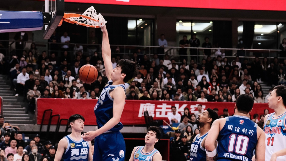青岛男篮四连胜！杨瀚森22+15能否冲击NBA？