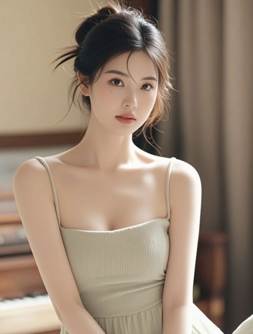 性感辣妹，她的感情经历是否曲折？
