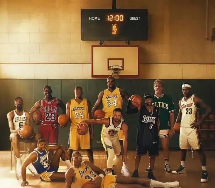NBA图中个人实力最差的是谁？
艾弗森速度快，突破能力强，职业生涯场均26.7分