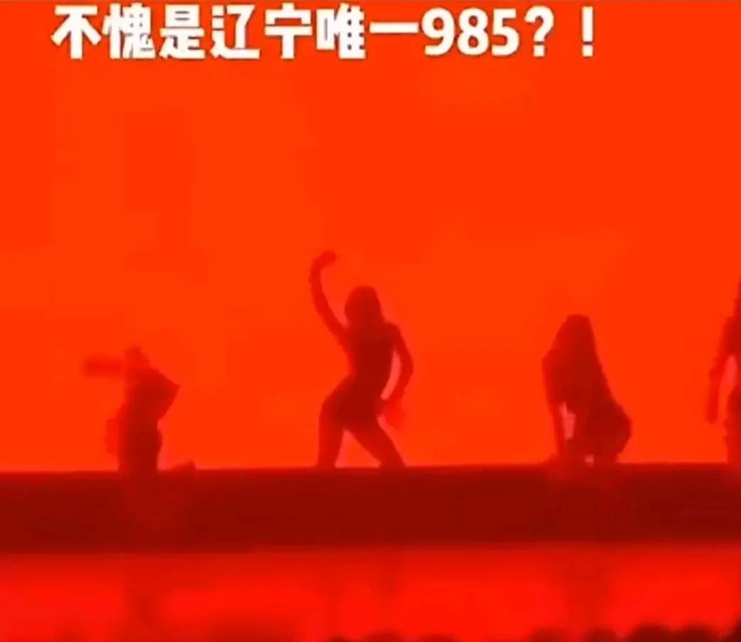 大连理工大学的研究生迎新晚会已经这么风俗化了吗？
几个女生在昏暗的灯光下披头散发