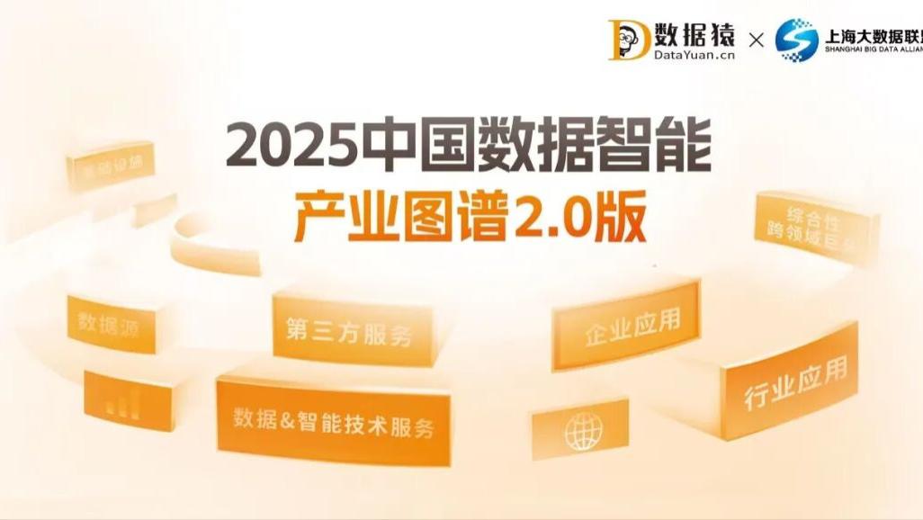《2025中国数据智能产业图谱2.0版》重磅发布