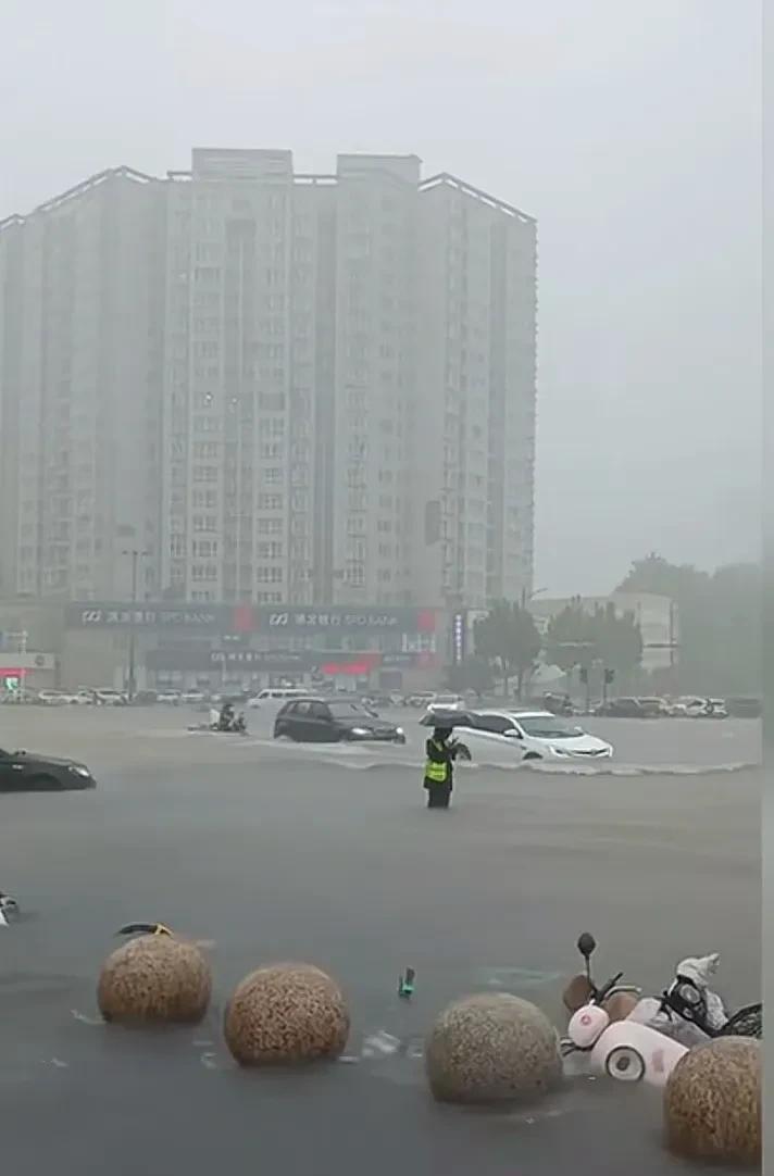 郑州这排水系统是个问题啊！