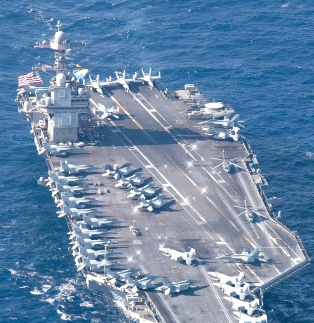 快讯！！
我国已让美国🇺🇸司令非常焦虑不安了！
你以为美军在海上力量对比中稳