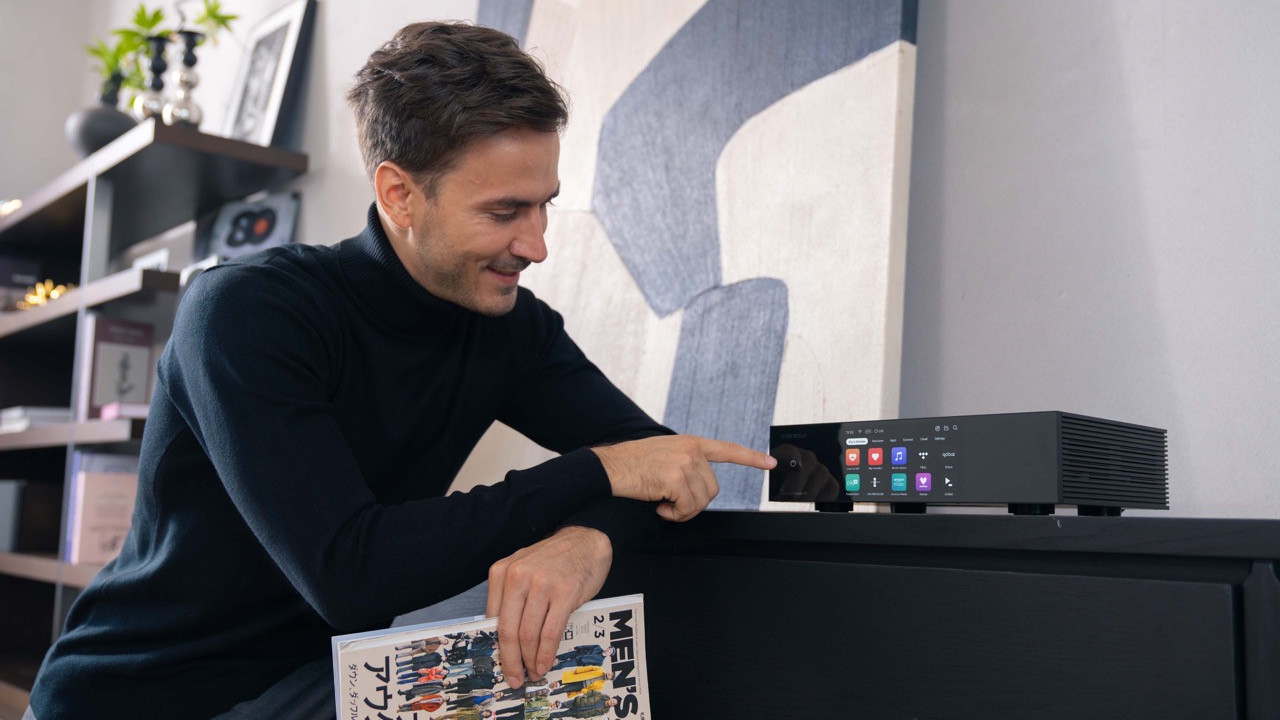 最接近“理想音源”的播放器——艾索洛专业级数字转盘T8