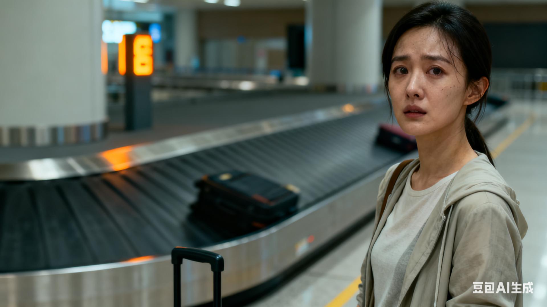 无人认领的行李