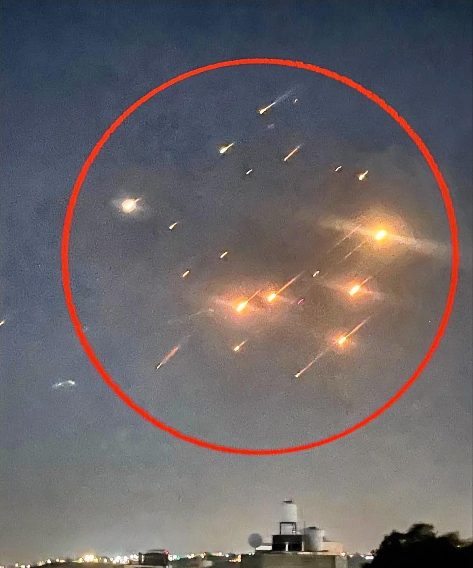重磅！伊朗宣布已经控制以色列领空。6月18日，伊朗军方高调宣布已经完全控制以色列