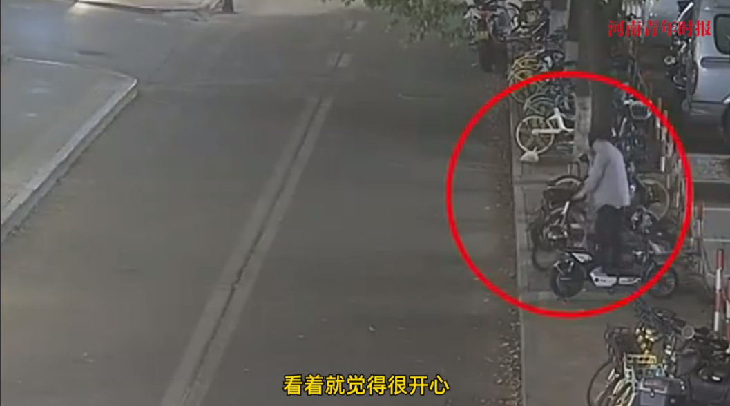 “离了个大谱！”近日，上海，一男子在短短20天的时间内，盗窃了多达12辆品牌山地