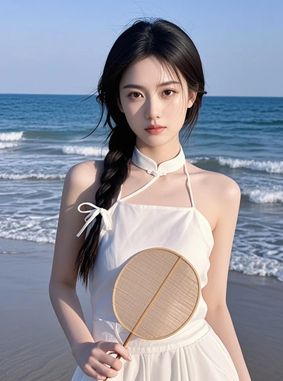 有她这样的女生在朋友圈，点赞都得多给