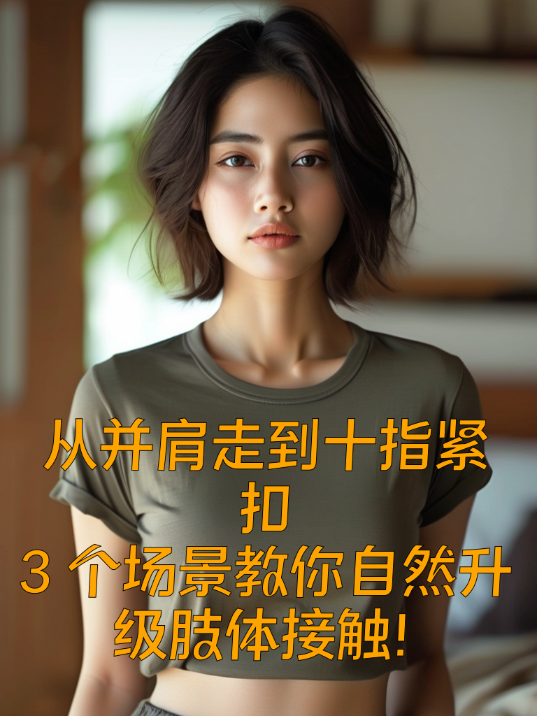 从并肩走到十指紧扣，3个场景教你自然升级肢体接触！