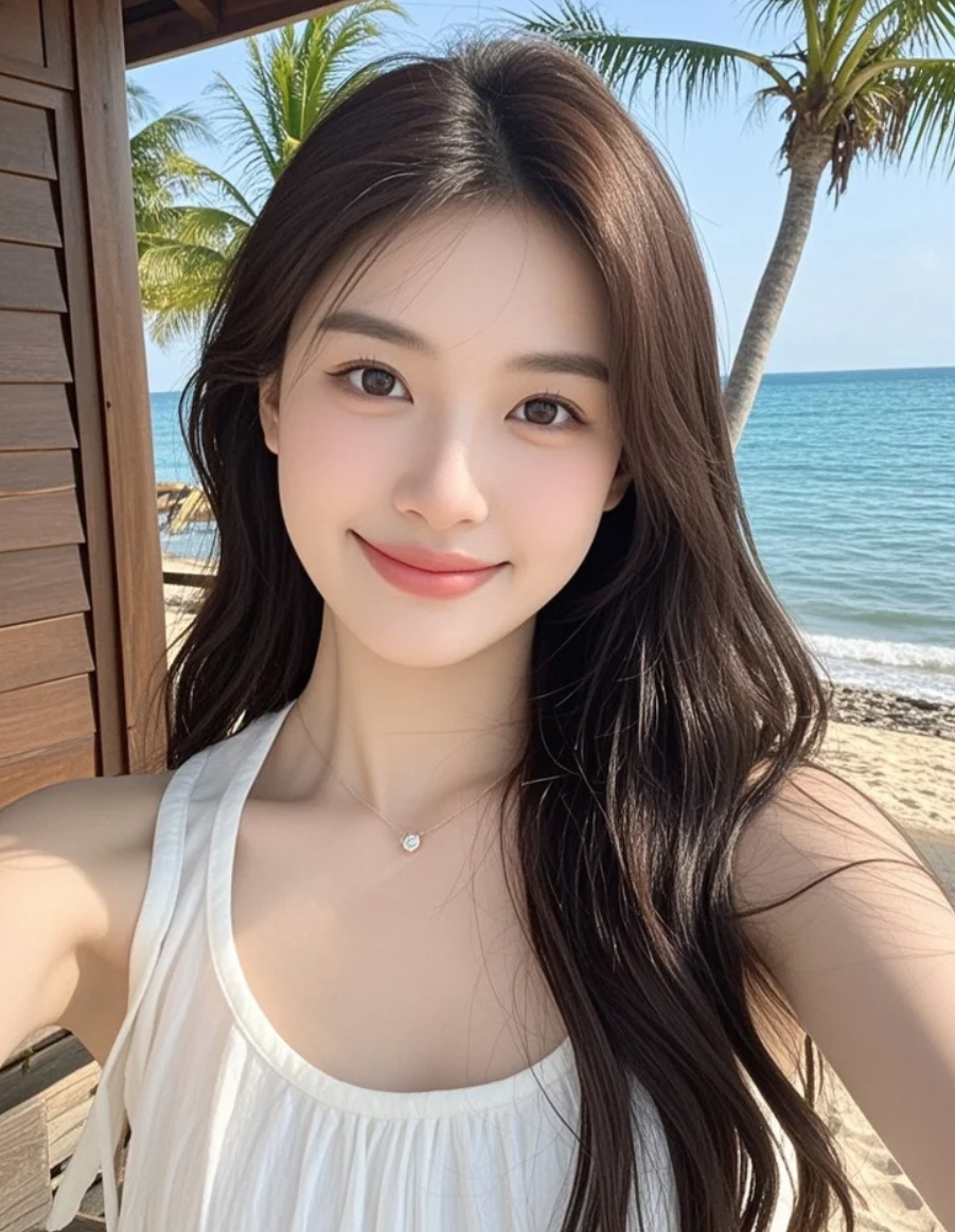 一镜一世界，你说我像不像夏日微风？