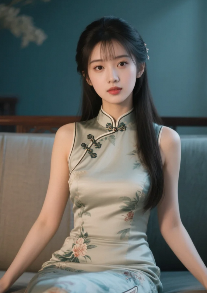 她不只是美人，更是文化的一种表达