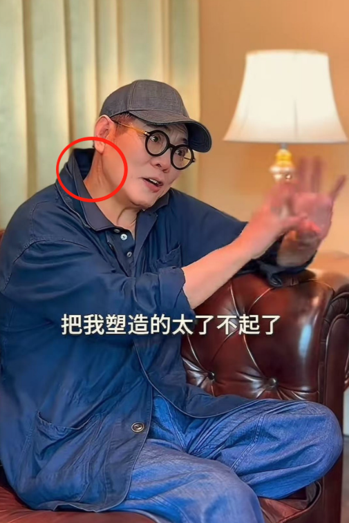 李连杰最新回应来了，
状态是骗不了人的！
他说自己是在62岁生日的时候，发现颈部