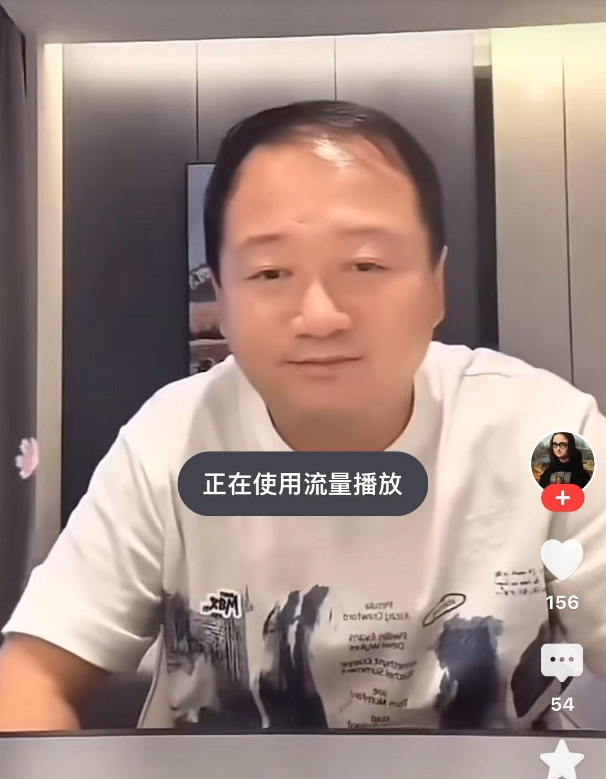 谢广坤直播暗示前妻要，做事留余地，说话留口德。
感觉一个男人这样说自己前妻真没品