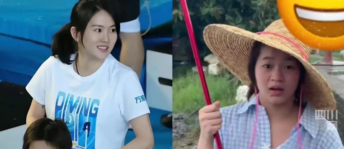 陈若琳估计后槽牙都咬碎了，
她本以为，
全红婵偶尔划划船也就算了，可万万没料
