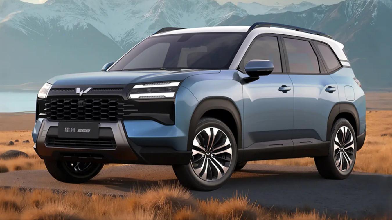 星光560亮相！三种动力，轴距2810mm，大五座SUV，纯电续航500km