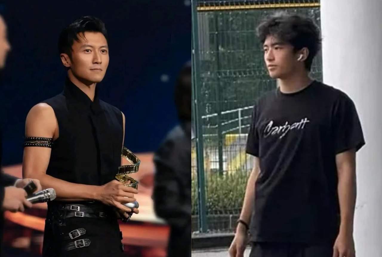 主持人追问：“成龙大哥，单说动作片这块儿，您心里觉得谁能接您的班呢？”
成龙眉头