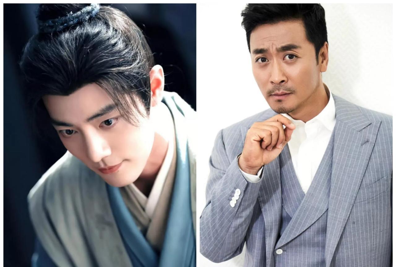 简直笑不活了[大笑]
万万没想到，演员黄俊鹏参演《藏海传》，
不是因为他喜欢演古