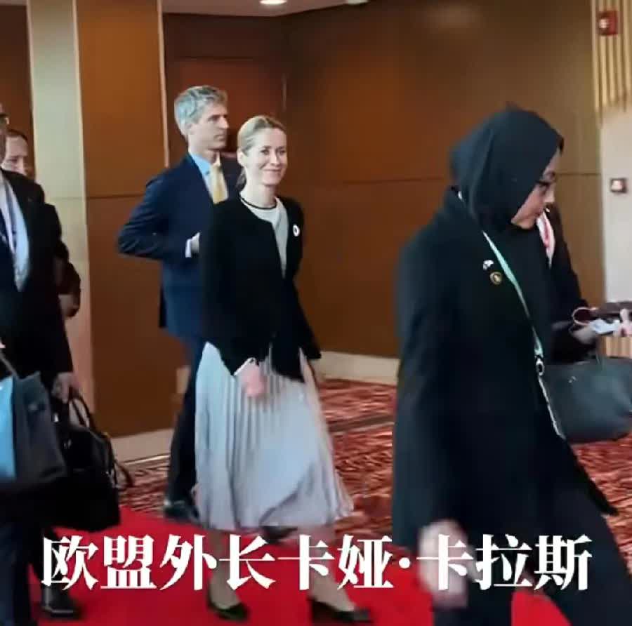 东盟峰会，现在搞大了，欧盟女外长卡斯拉、英国外长拉米，也来了！美国、俄罗斯外长，