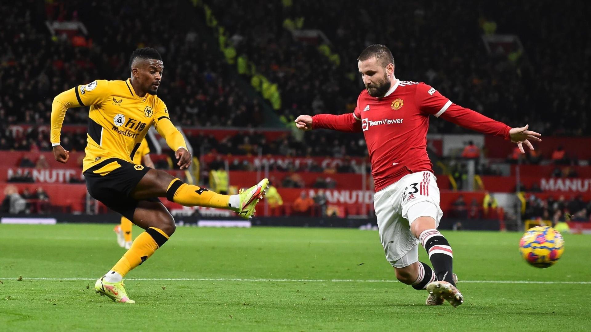 英超：狼队VS曼联