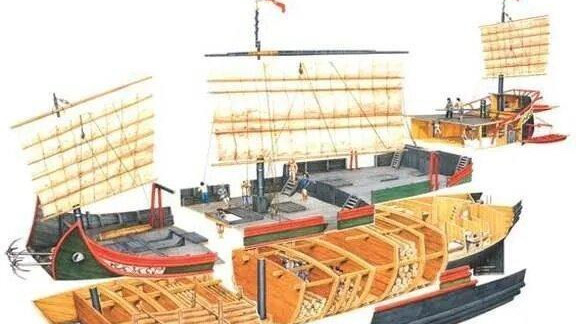 领先世界的船舶技术：水密隔舱，古代航船抗沉没的法宝