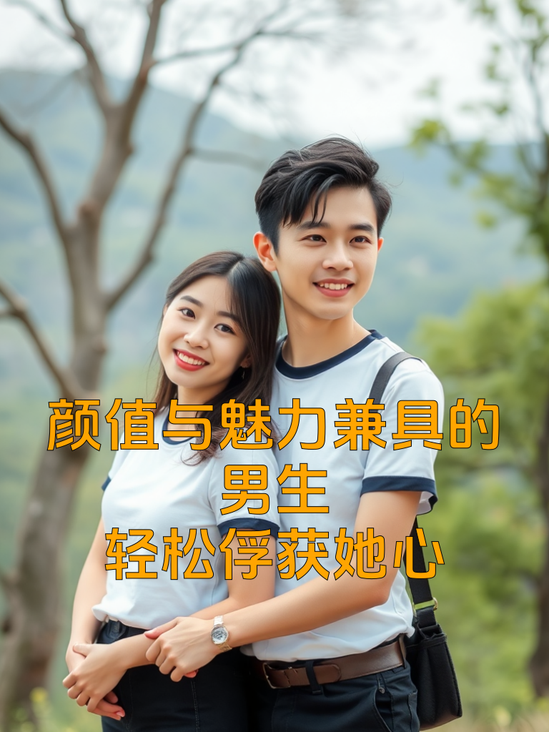 颜值与魅力兼具的男生，轻松俘获她心