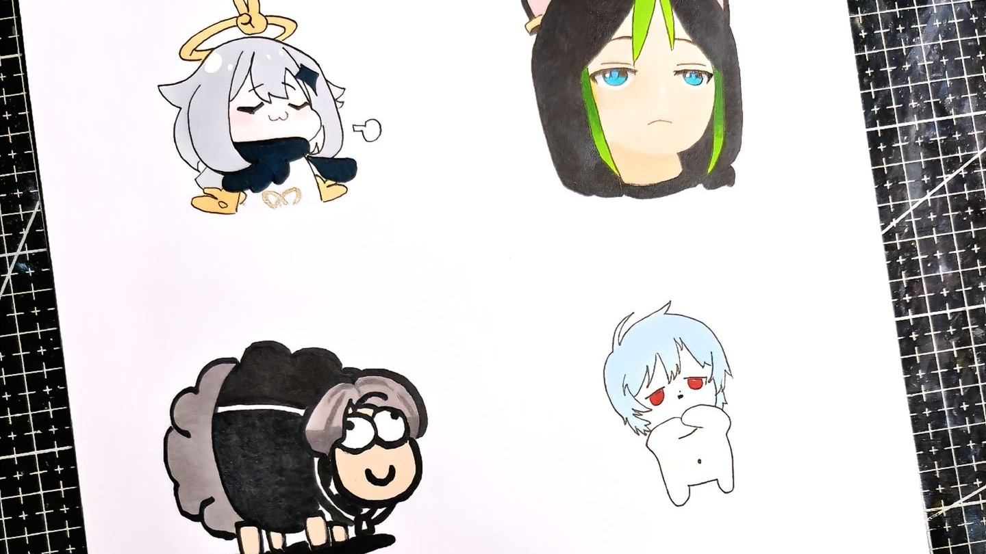 第二期来啦~欢迎宝们为下一期投稿。可以发你喜欢的表情包和动漫人物