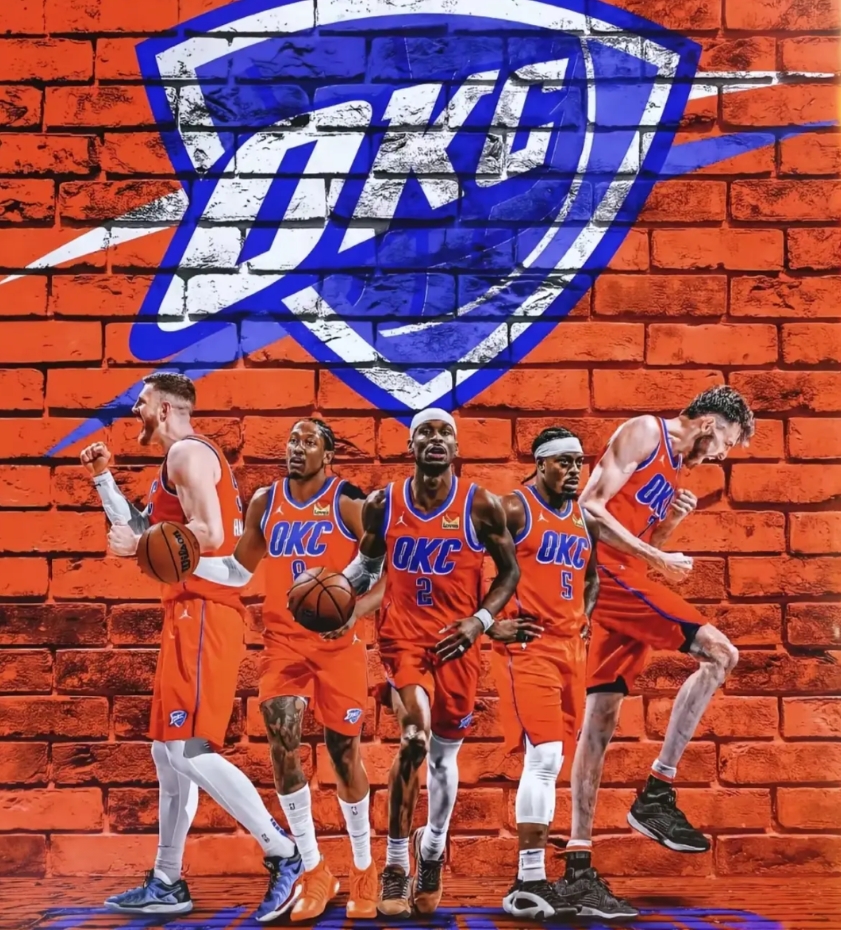 NBA四足鼎力—雷霆—掘金—火箭—马刺
现在NBA的趋势，我觉得雷霆不可能一枝独