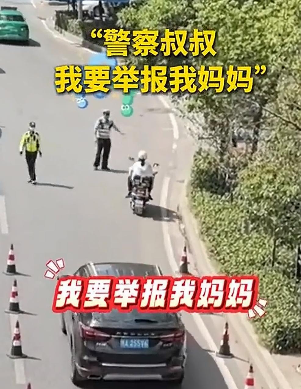 这孩子，怎么说你呢？说你大义灭亲，还真是把你老妈坑惨了。想批评你吧，但你又没有任